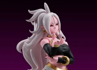 Bandai SHFiguarts Dragon Ball Fighter Z Android 21