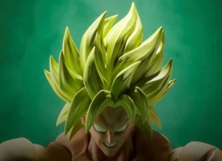 SHFiguarts Dragon Ball Super Broly SDCC 2018