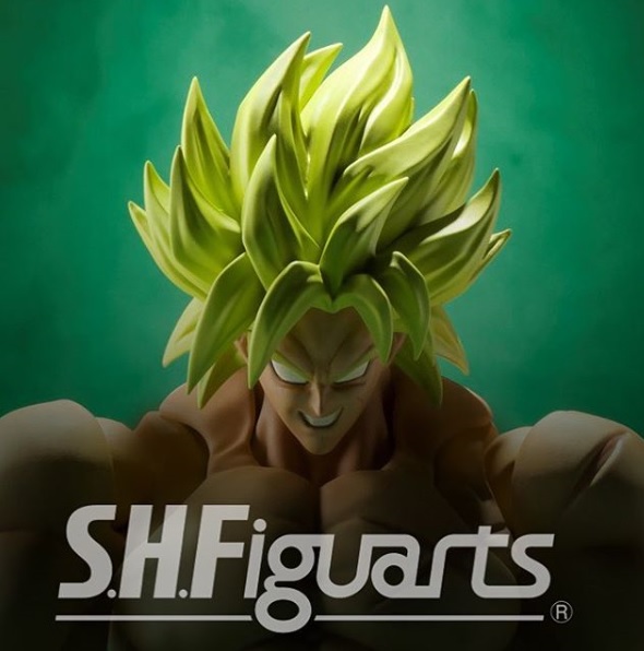 Bandai SHFiguarts Dragon Ball Super Broly SDCC 2018