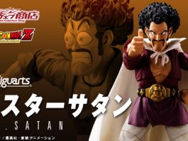 Bandai SHFiguarts Dragon Ball Z Mr Satan