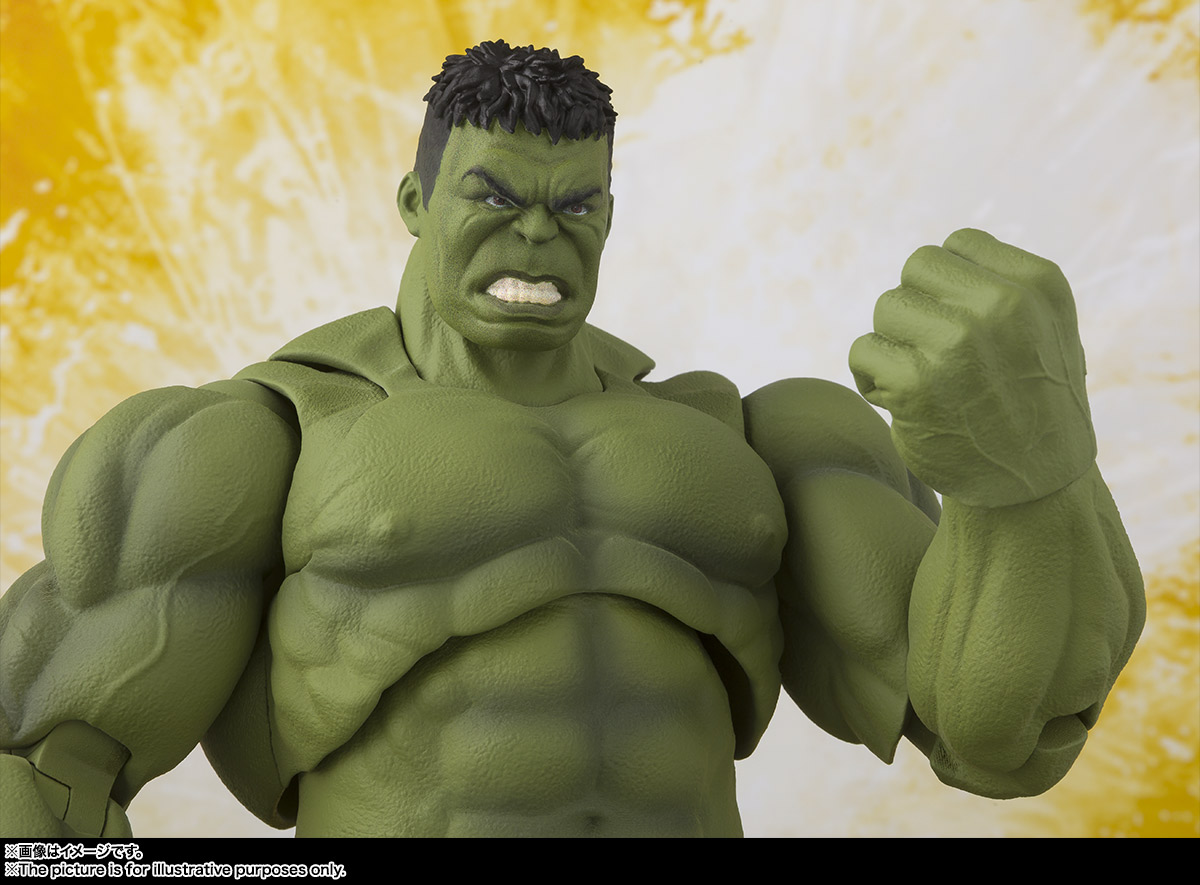 Bandai SHF Hulk Avengers Infinity War