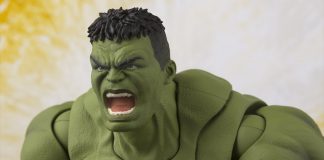 Bandai SHF Hulk Avengers Infinity War