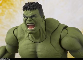 Bandai SHF Hulk Avengers Infinity War