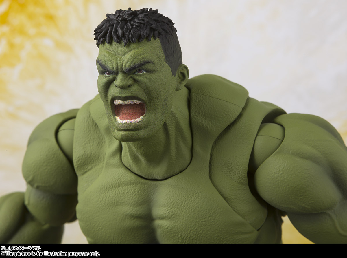 Bandai SHF Hulk Avengers Infinity War