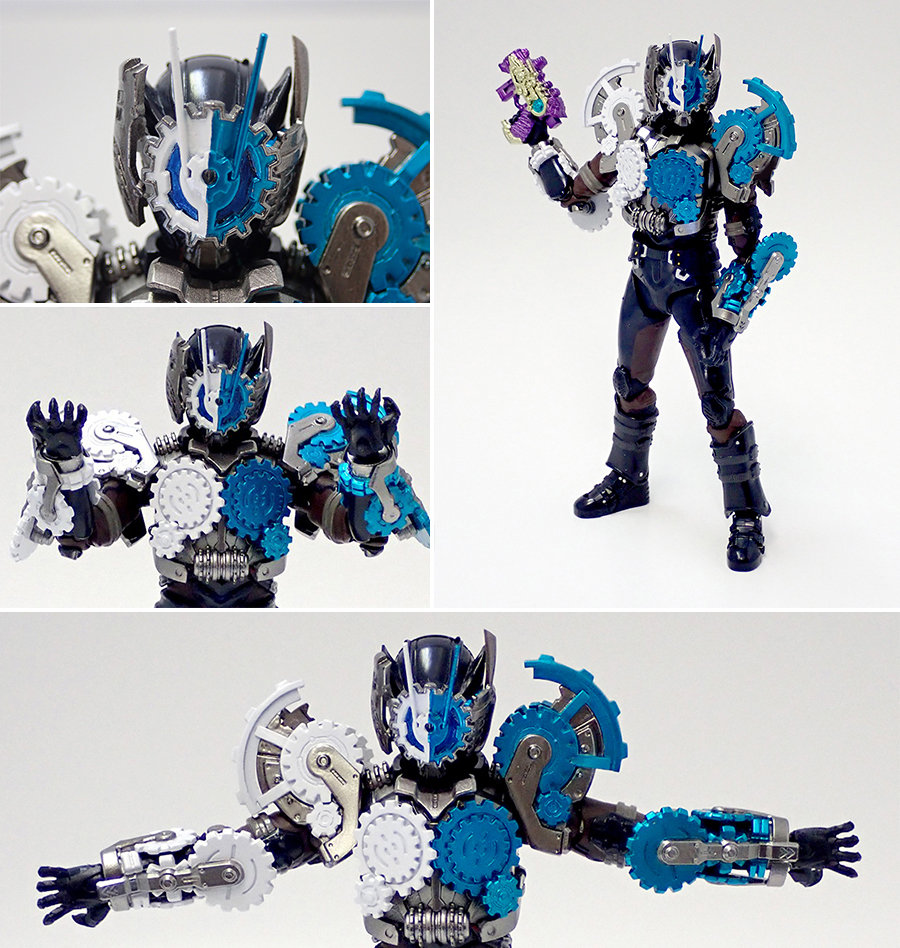 Bandai SHFiguarts Kamen Rider Build Hell Bros