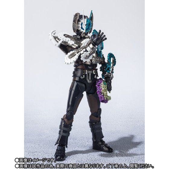 Bandai SHFiguarts Kamen Rider Build Hell Bros