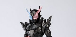 Bandai SHFiguarts Kamen Rider Build Rabbittank Hazard Form
