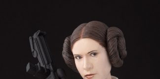 Bandai SHFiguarts Star Wars A New Hope Princess Leia Organa