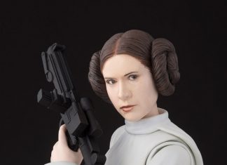 Bandai SHFiguarts Star Wars A New Hope Princess Leia Organa