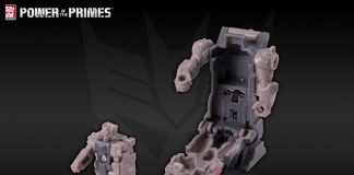 Takara Tomy Transformers Power of the Primes Megatronus