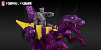 Takara Tomy Transformers Power of the Primes Cindersaur