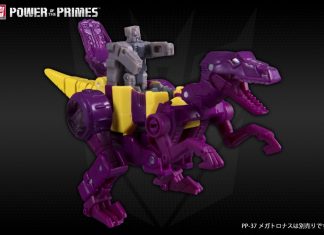 Takara Tomy Transformers Power of the Primes Cindersaur