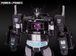 Takara Tomy Transformers Power of the Primes Nemesis Prime