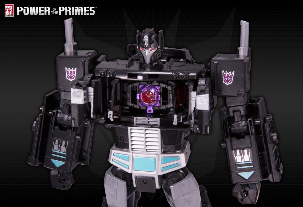 Takara Tomy Transformers Power of the Primes Nemesis Prime