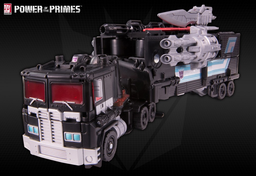 Takara Tomy Transformers Power of the Primes Nemesis Prime