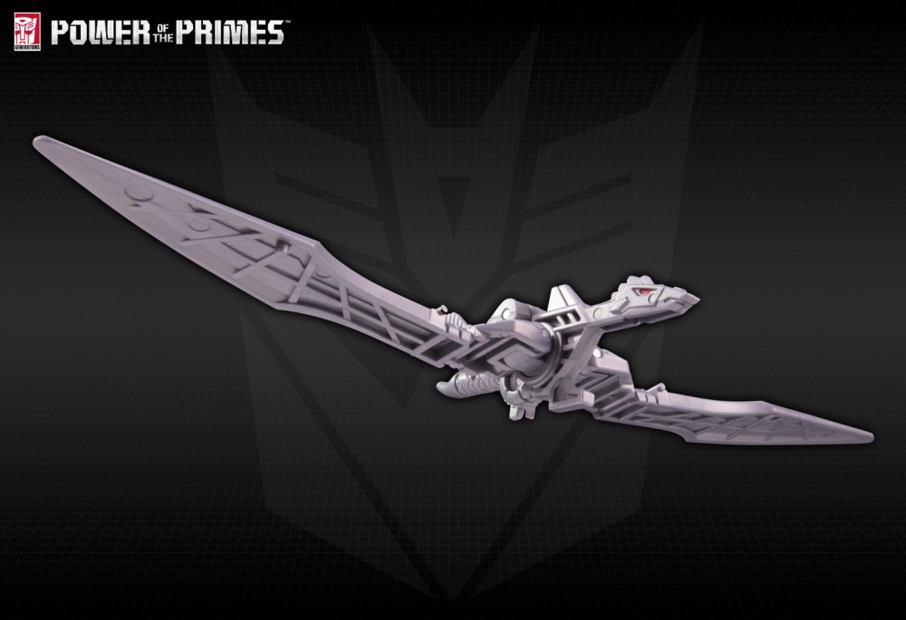 Takara Tomy Transformers Power of the Primes Nemesis Prime