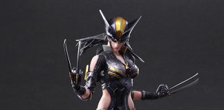 Square Enix Variant Play Arts Marvel Universe X-23