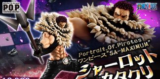 Megahouse portrait of pirates charlotte katakuri