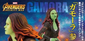 Kotobukiya ARTFX+ Gamora Avengers: Infinity War