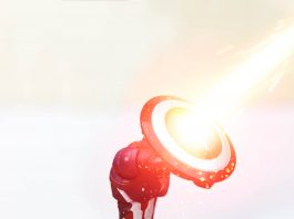 Captain America Must Defends With All Might