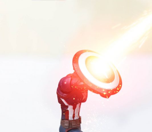 Captain America Must Defends With All Might