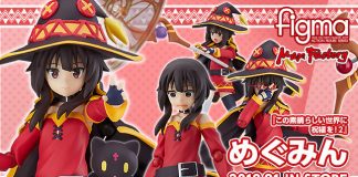 Figma Megumin KonoSuba 2