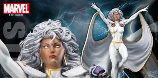 Fine Art Statue X-Men Storm Danger Room Sessions