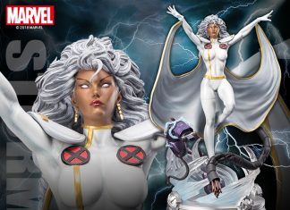 Fine Art Statue X-Men Storm Danger Room Sessions