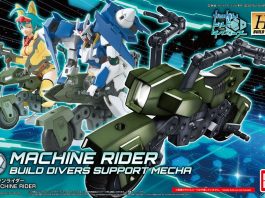 Bandai HGBC Machine Rider