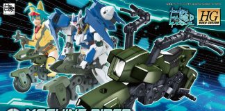 Bandai HGBC Machine Rider