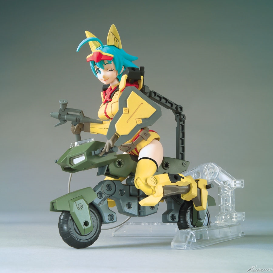 Bandai HGBC Machine Rider