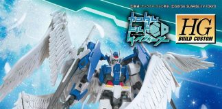 Bandai HGBC Sky High Wings
