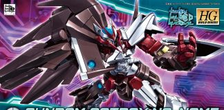 Bandai HGBD Gundam Astray No Name