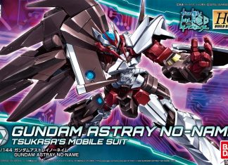 Bandai HGBD Gundam Astray No Name