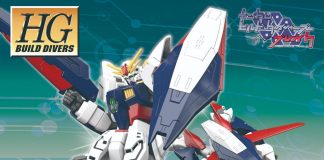 Bandai HG Build Divers Gundam Shining Break