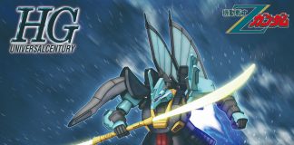 Bandai HGUC Dijeh Model kit