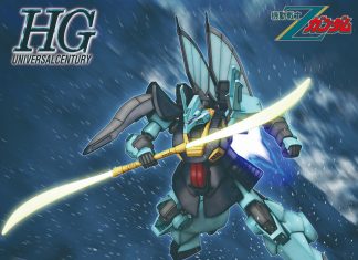 Bandai HGUC Dijeh Model kit