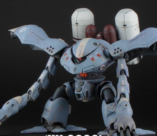 HGUC Hy-Gogg Custom Build
