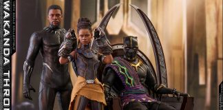 Hot Toys Black Panther Wakanda Throne