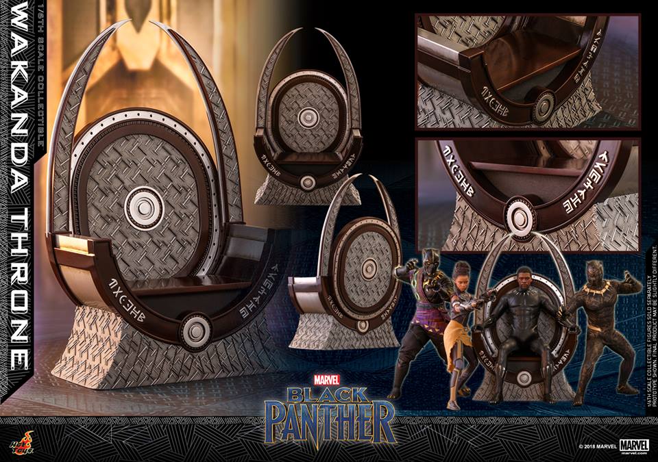 Hot Toys Black Panther Wakanda Throne