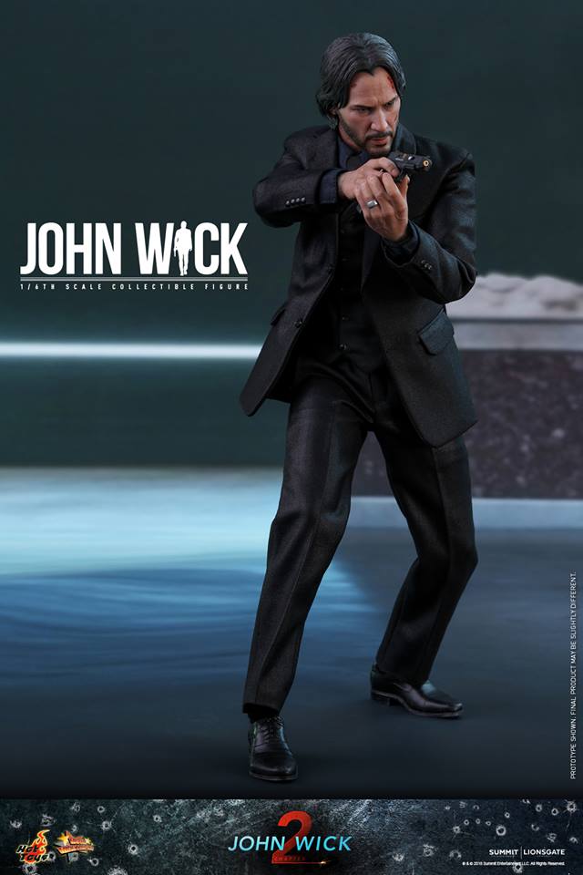 Hot Toys John Wick Chapter two