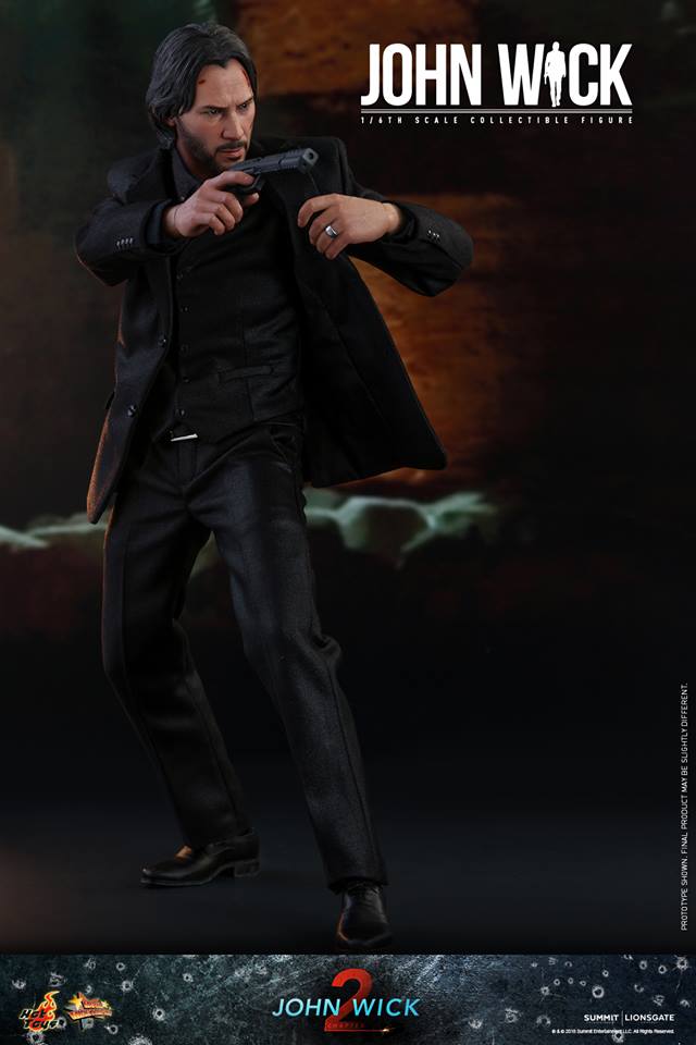 Hot Toys John Wick Chapter two