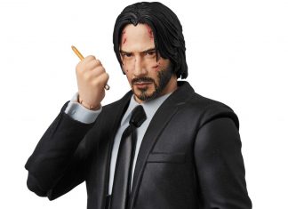 MAFEX John Wick Chapter 2