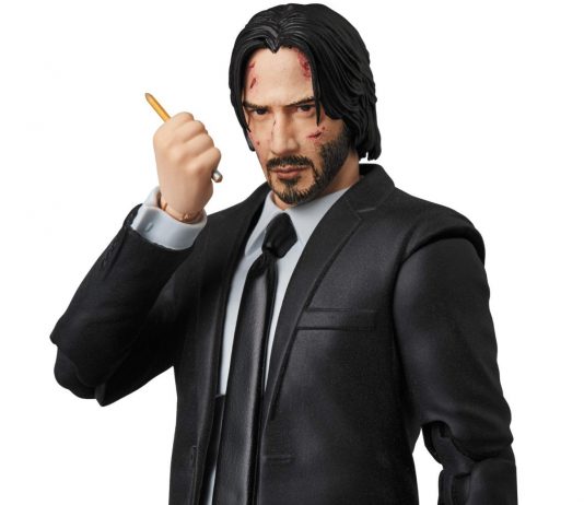 MAFEX John Wick Chapter 2
