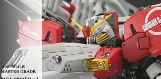 Bandai MG Deep Striker Gundam Custom Build