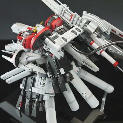 MG 1/100 Deep Striker Gundam Remodeled Build by nagai8841 | Rio X Teir