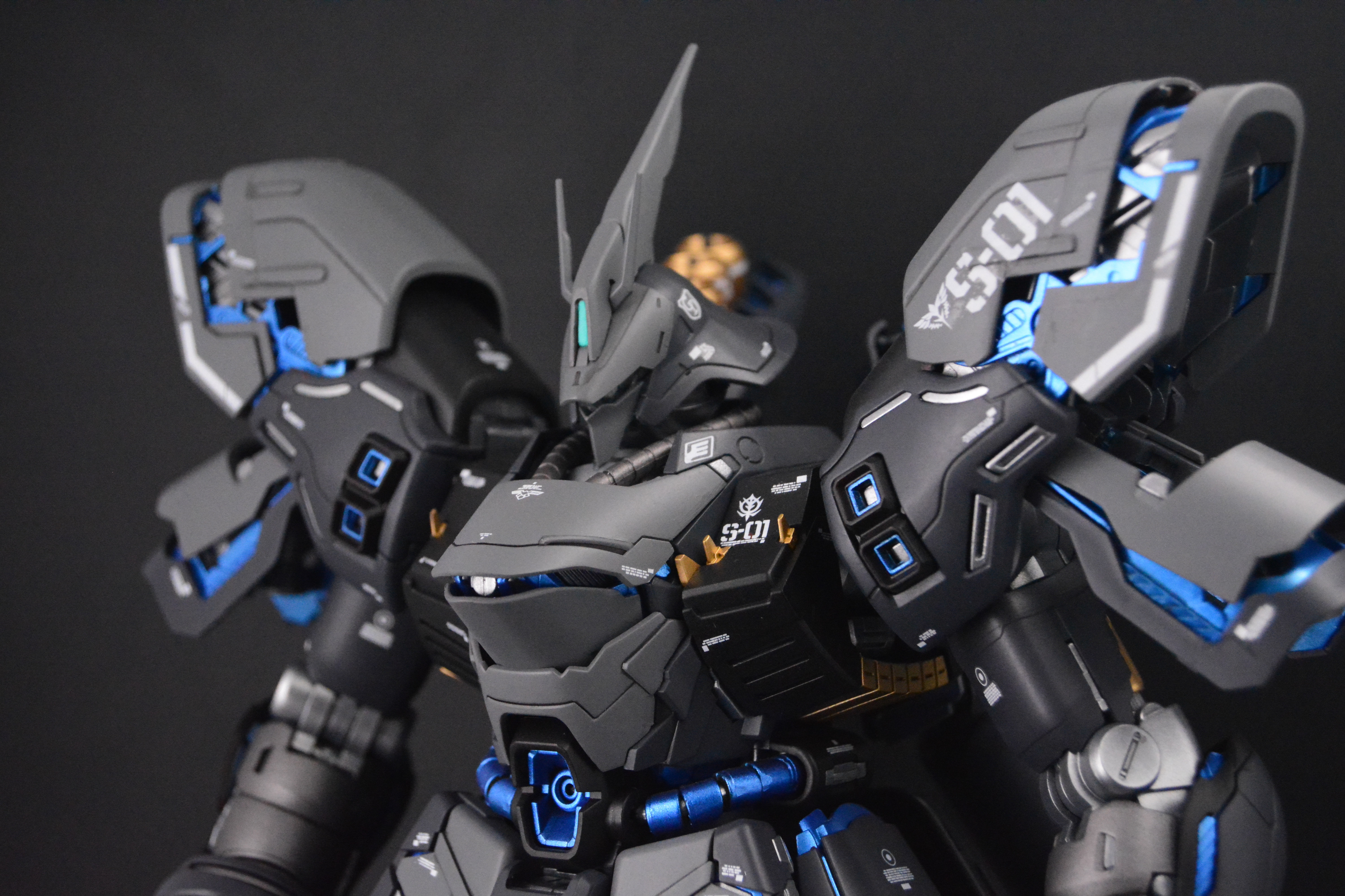 MG Sazabi Ver ka P-Japran Color Ver