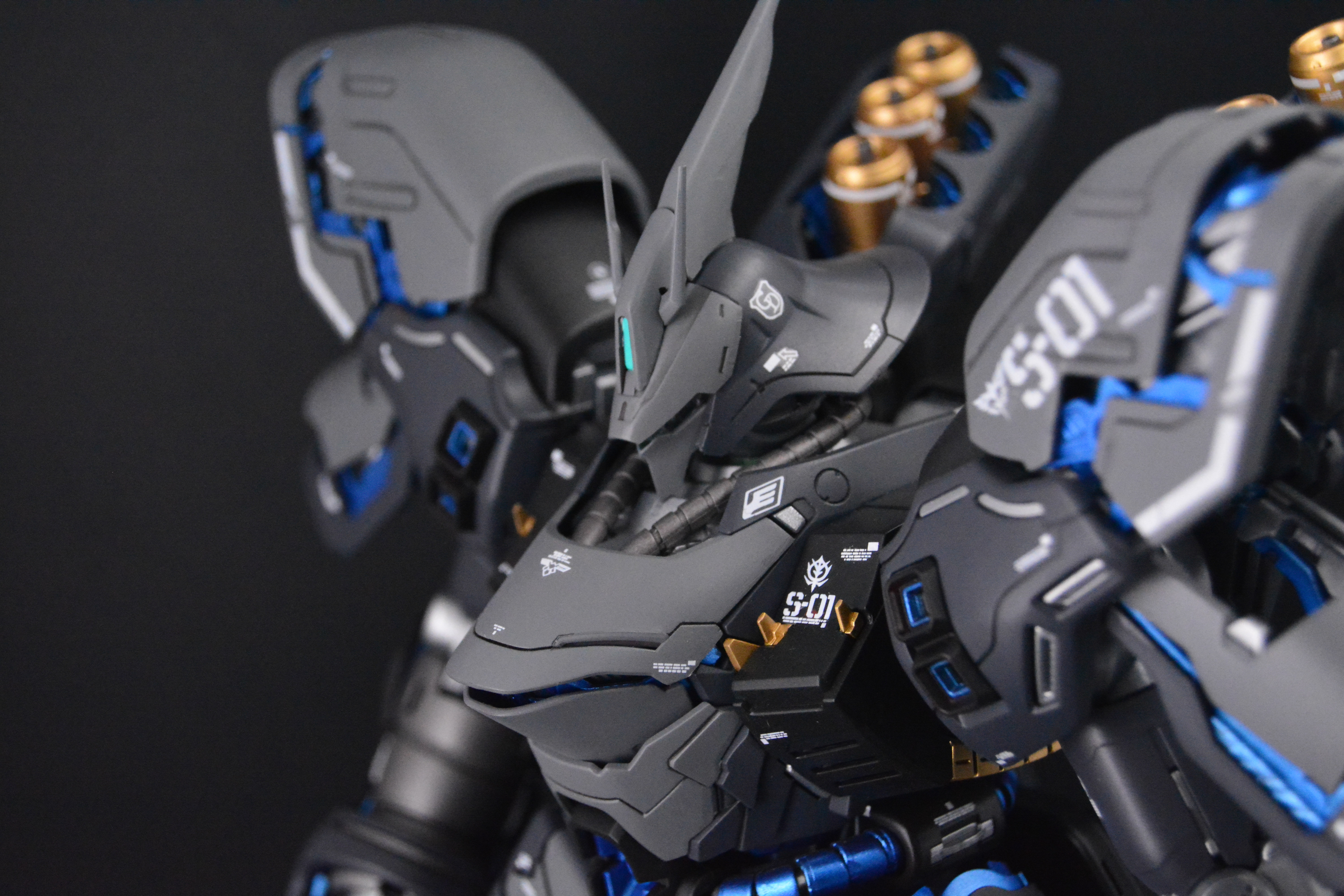 MG Sazabi Ver ka P-Japran Color Ver