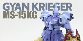 MS-15Kg Gyan Krieger Custom Build