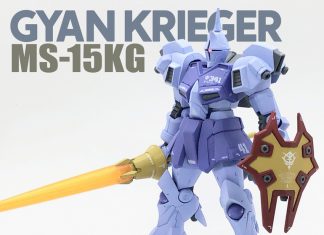 MS-15Kg Gyan Krieger Custom Build